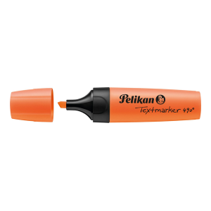 Zakreślacz Pelikan 490, Pomarańczowy